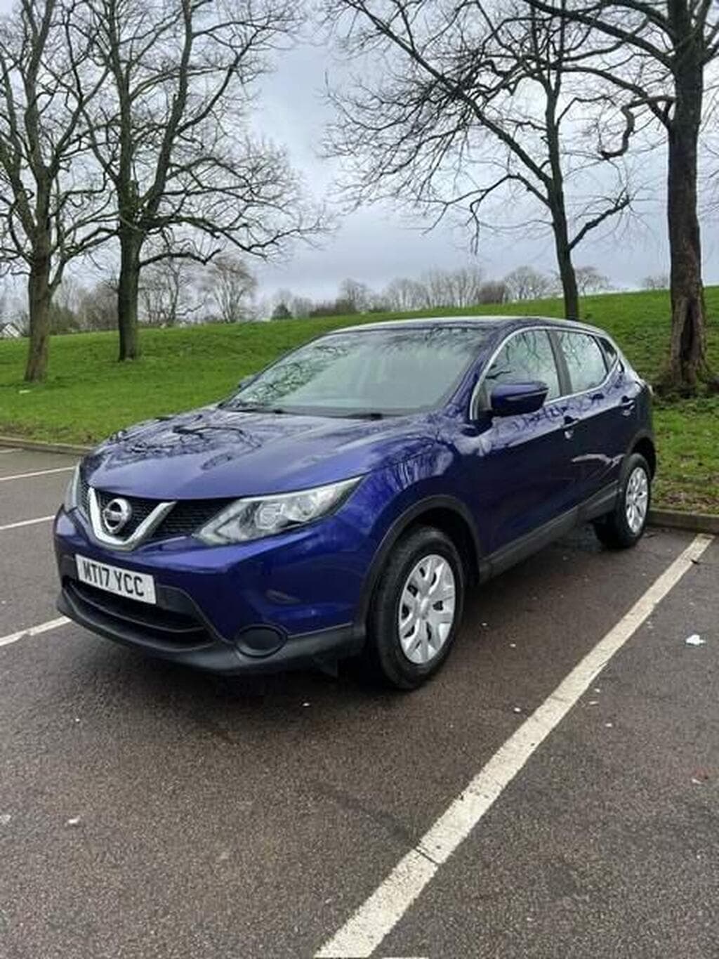 Nissan Qashqai 1.2 DIG-T Visia 2WD Euro 6 (s/s) 5dr